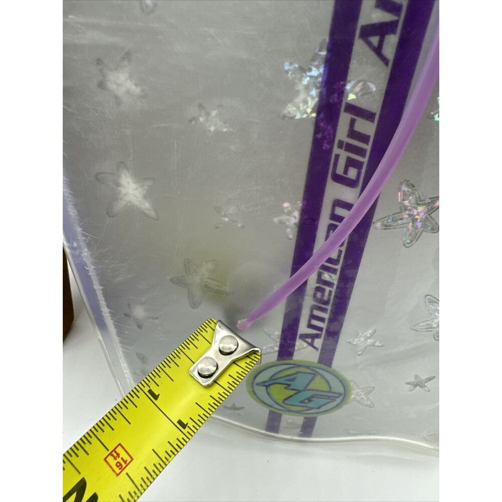 T20 American Girl Kailey's Boogie Board, Holographic Stars VGUC Board/cov‎ Only - Picture 3 of 15